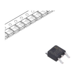 Tranzistor: PNP; bipolar; Darlington; 100V; 2A; 20W; DPAK