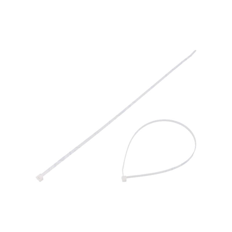 Colier de strângere; L: 390mm; W: 4,6mm; naturală; poliamidă; 225N Colier de strângere; L: 390mm; W: 4,6mm; naturală; poliamidă; 225N