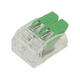 Cu eliberare rapidă; bornă cu arc; 0,2÷4mm2; 24AWG÷12AWG; 450V