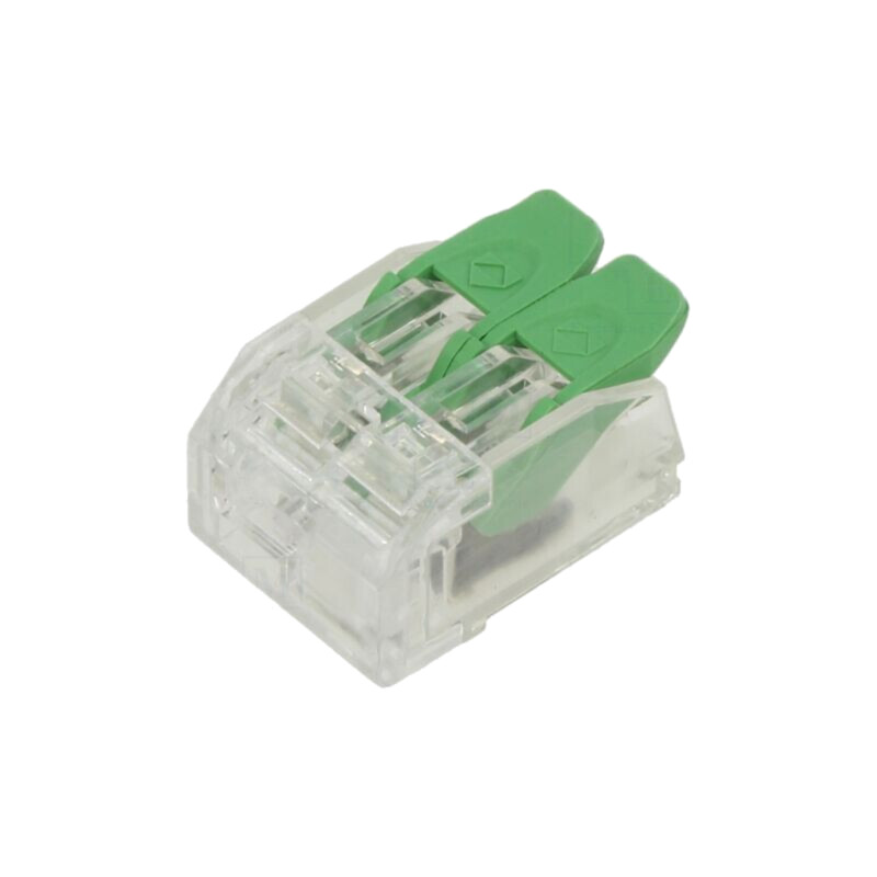 Cu eliberare rapidă; bornă cu arc; 0,2÷4mm2; 24AWG÷12AWG; 450V Cu eliberare rapidă; bornă cu arc; 0,2÷4mm2; 24AWG÷12AWG; 450V