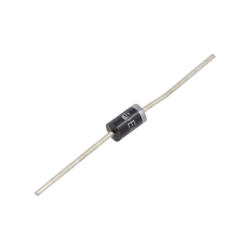 Diodă: redresoare; THT; 400V; 5A; Ifsm: 150A; DO201AD; Ufmax: 1,25V