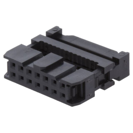Conector: IDC; mufă; mamă; PIN: 14; cu presare a cablului; IDC