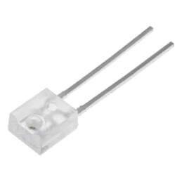 Emiţător IR; transparent; 7,5mW; 50°; 1,5VDC; λp max: 940nm; THT