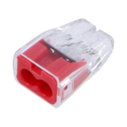 Cu eliberare rapidă; bornă cu arc; 0,75÷4mm2; 600V; 32A; pe cablu