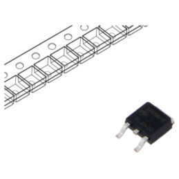 Tranzistor: IGBT; 650V; 5A; 21W; TO252