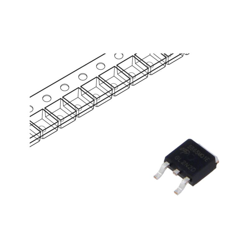 Tranzistor: IGBT; 650V; 5A; 21W; TO252 Tranzistor: IGBT; 650V; 5A; 21W; TO252