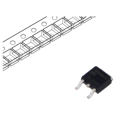 Tranzistor: IGBT; 650V; 5A; 21W; TO252