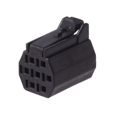 Conector: cablu-cablu/PCB; DF62; mufă; mamă; drept; fără contacte