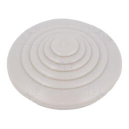 Manşon; gri; 2,5÷3mm; Dimensiune: PG21