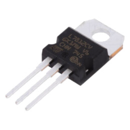IC: stabilizator de tensiune; liniar,nereglabil; 12V; 1,5A; THT