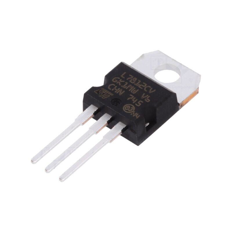 IC: stabilizator de tensiune; liniar,nereglabil; 12V; 1,5A; THT IC: stabilizator de tensiune; liniar,nereglabil; 12V; 1,5A; THT