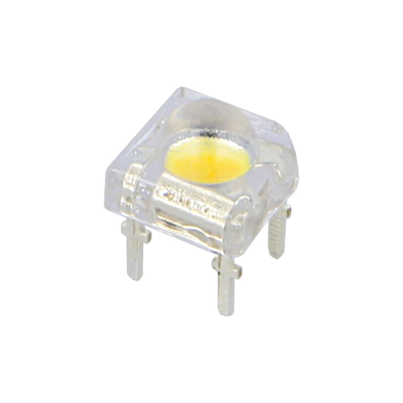 LED Super Flux; 7,62x7,62mm; alb cald; 14400÷18000mcd; 24÷27lm LED Super Flux; 7,62x7,62mm; alb cald; 14400÷18000mcd; 24÷27lm