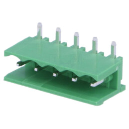Regletă de conexiuni deconectabilă; Pas pini: 5,08mm; piste: 5