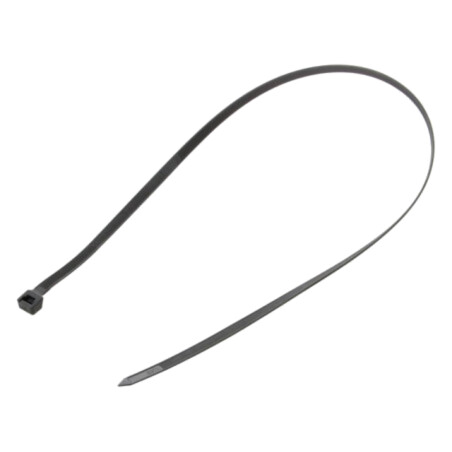 Colier de strângere; L: 810mm; W: 9mm; neagră; poliamidă; 800N