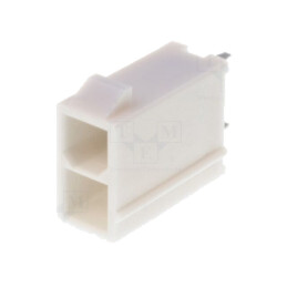 Conector: cablu-placă; soclu; tată; Mini-Fit Jr; 4,2mm; PIN: 2; THT