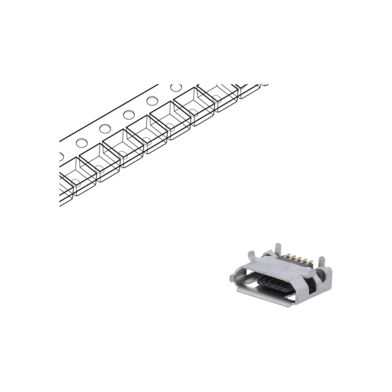 USB / IEEE1394 connector 10118194-0001LF USB / IEEE1394 connector 10118194-0001LF