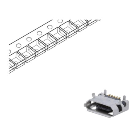 USB / IEEE1394 connector 10118194-0001LF