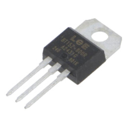 Tiristor; 800V; Ifmax: 20A; 13A; Igt: 32mA; TO220AB; THT; tub