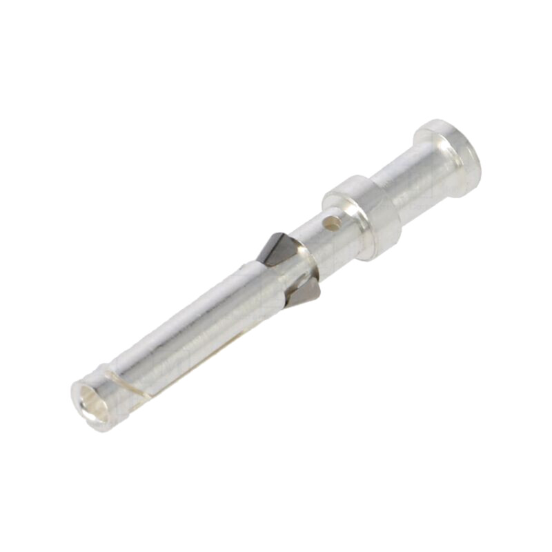 Pin; mamă; aliaj cupru; argintat; 0,75mm2; 18AWG; CD; crimpat; 10A Pin; mamă; aliaj cupru; argintat; 0,75mm2; 18AWG; CD; crimpat; 10A