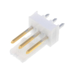 Conector: cablu-placă; soclu; tată; KK 254; 2,54mm; PIN: 3; THT; 4A