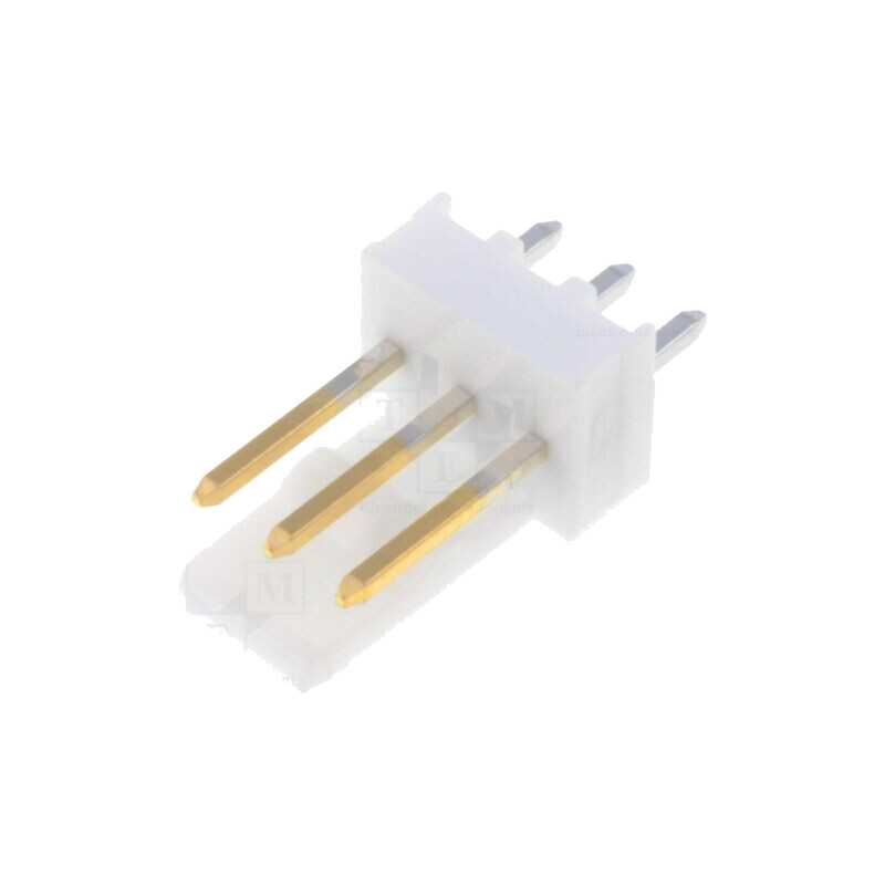 Conector: cablu-placă; soclu; tată; KK 254; 2,54mm; PIN: 3; THT; 4A