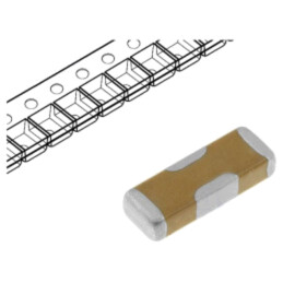 Filtru: anti-interferenţe; SMD; 1806; 300mA; 100VDC; -20÷50%; 22nF