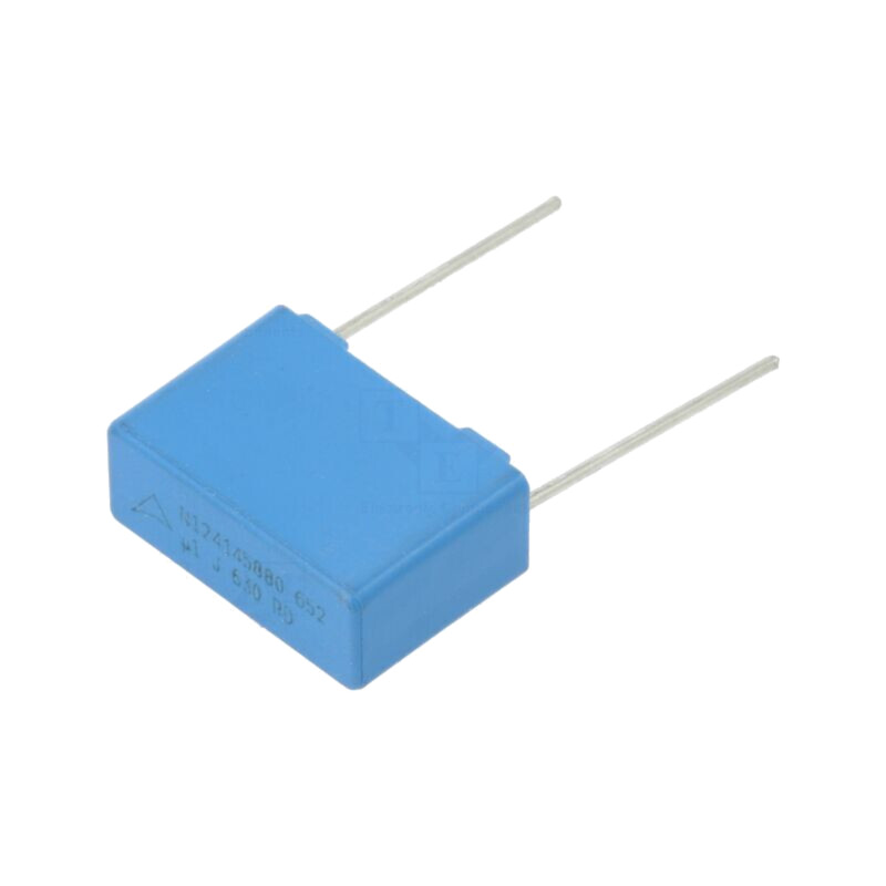 Condensator: cu polipropilenă; MKP; 100nF; 7x12,5x18mm; THT; ±5% Condensator: cu polipropilenă; MKP; 100nF; 7x12,5x18mm; THT; ±5%