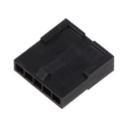 Conector: cablu-cablu; Micro-Fit 3.0; PIN: 5; mufă; tată; 3mm; 5A