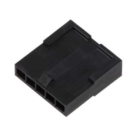 Conector: cablu-cablu; Micro-Fit 3.0; PIN: 5; mufă; tată; 3mm; 5A
