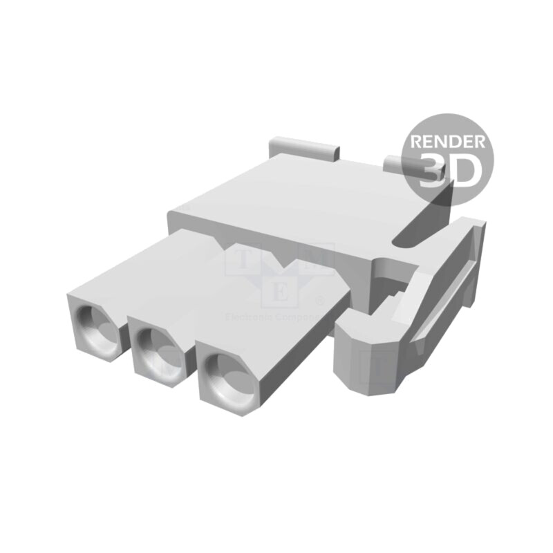 Conector: cablu-cablu; mufă; mamă; Mini Universal MATE-N-LOK Conector: cablu-cablu; mufă; mamă; Mini Universal MATE-N-LOK