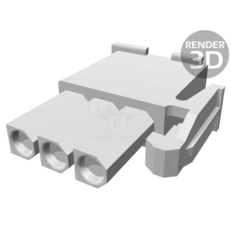 Conector: cablu-cablu; mufă; mamă; Mini Universal MATE-N-LOK