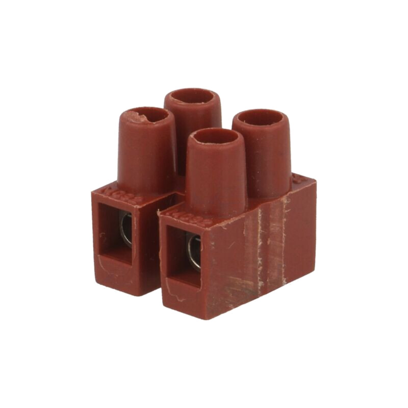 Regletă de conexiuni; terminal cu şurub; 2,5mm2; 250V; piste: 2 Regletă de conexiuni; terminal cu şurub; 2,5mm2; 250V; piste: 2