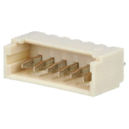 Conector: cablu-placă; soclu; tată; PicoBlade™; 1,25mm; PIN: 6; THT