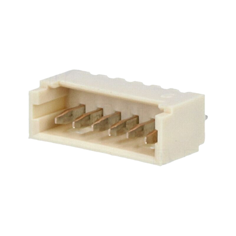 Conector: cablu-placă; soclu; tată; PicoBlade™; 1,25mm; PIN: 6; THT Conector: cablu-placă; soclu; tată; PicoBlade™; 1,25mm; PIN: 6; THT