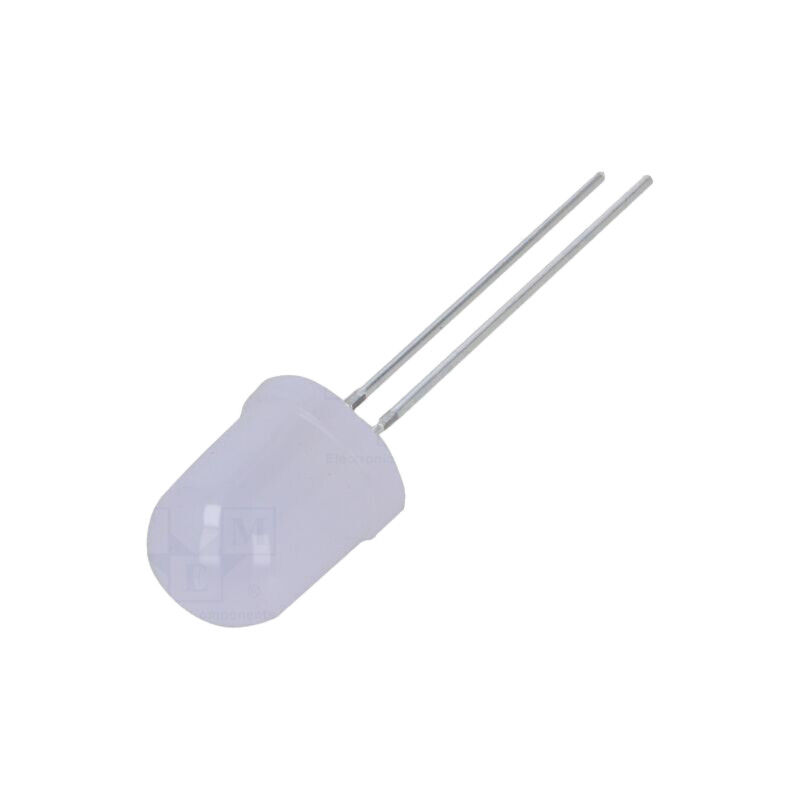LED; 10mm; roşie/verde; 30°; Parte frontală: convex; Nr.term: 2 LED; 10mm; roşie/verde; 30°; Parte frontală: convex; Nr.term: 2