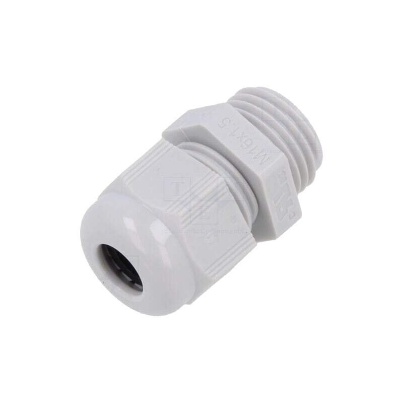 Garnitură de etanşare; fără piuliţă; M16; 1,5; IP68; poliamidă Garnitură de etanşare; fără piuliţă; M16; 1,5; IP68; poliamidă