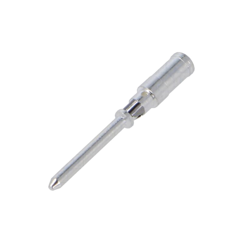 Pin; tată; aliaj cupru; argintat; 1,5mm2; 16AWG; CD; crimpat; 10A Pin; tată; aliaj cupru; argintat; 1,5mm2; 16AWG; CD; crimpat; 10A