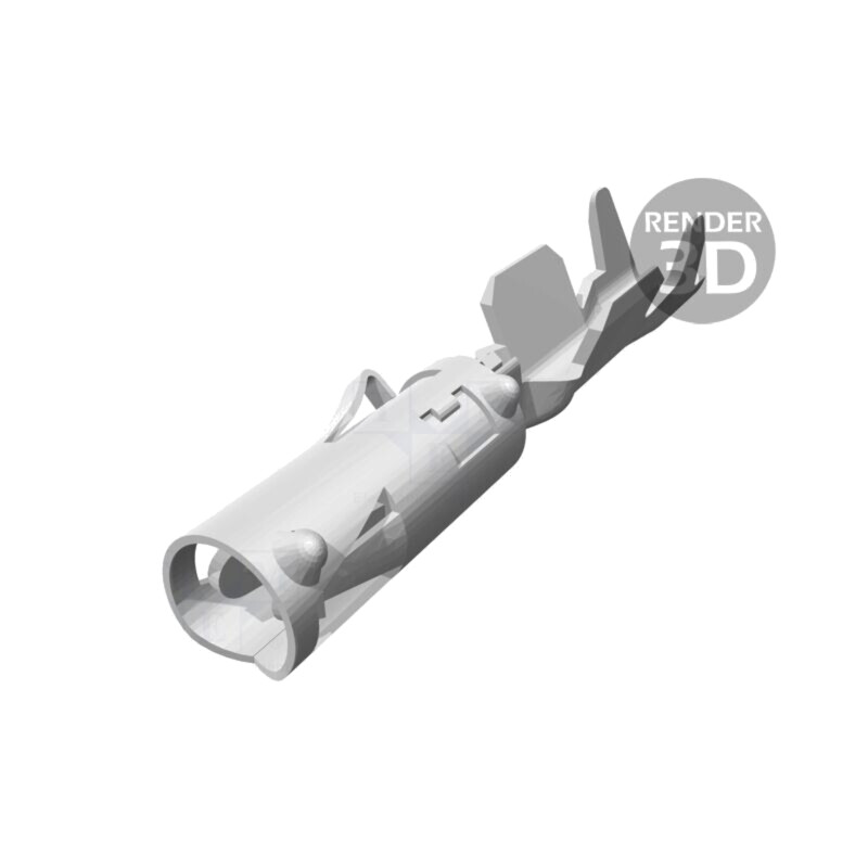 Pin; mamă; 1,5mm; cositorit; 0,5÷1mm2; CMC; rolă; crimpat; 12A; 14VDC Pin; mamă; 1,5mm; cositorit; 0,5÷1mm2; CMC; rolă; crimpat; 12A; 14VDC