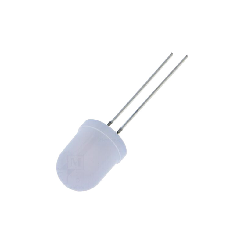 LED; 10mm; roşu/albastru; 30°; Parte frontală: convex; Nr.term: 2 LED; 10mm; roşu/albastru; 30°; Parte frontală: convex; Nr.term: 2