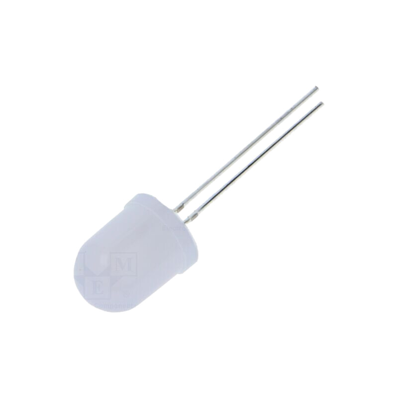 LED; 10mm; roşie/galbenă; 30°; Parte frontală: convex; 2,1÷2,6VDC LED; 10mm; roşie/galbenă; 30°; Parte frontală: convex; 2,1÷2,6VDC