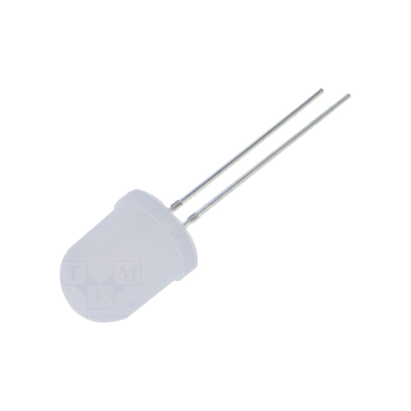 LED; 10mm; galben/albastru; 30°; Parte frontală: convex; Nr.term: 2 LED; 10mm; galben/albastru; 30°; Parte frontală: convex; Nr.term: 2