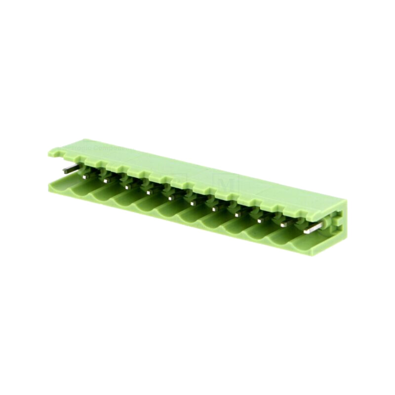 Regletă de conexiuni deconectabilă; Pas pini: 5,08mm; piste: 12