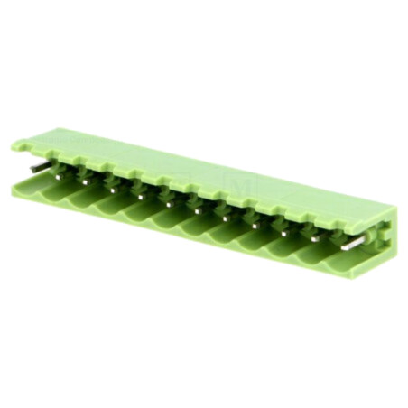 Regletă de conexiuni deconectabilă; Pas pini: 5,08mm; piste: 12