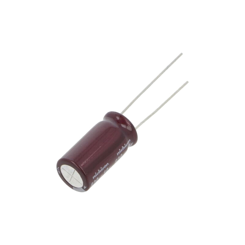 Condensator: electrolitic; low ESR; THT; 100uF; 63VDC; Ø10x20mm Condensator: electrolitic; low ESR; THT; 100uF; 63VDC; Ø10x20mm