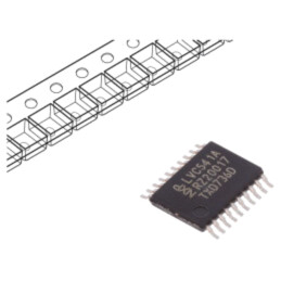 IC: digital; buffer,non-inversor,declanșator linie; Ch: 8; SMD