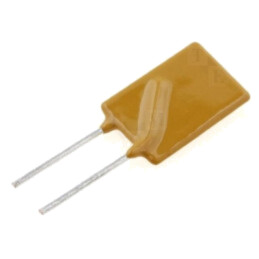 Siguranţă: polimerică PTC; 3A; THT; 11,4x17,3mm; 5,1mm
