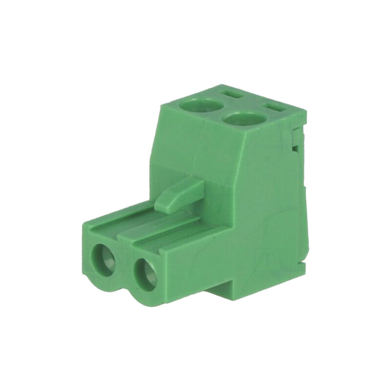 Regletă de conexiuni deconectabilă; Pas pini: 5,08mm; piste: 2