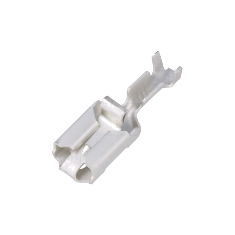 Terminal: plat; 6,3mm; 0,8mm; mamă; 0,5÷1,5mm2; crimpat; pe cablu Terminal: plat; 6,3mm; 0,8mm; mamă; 0,5÷1,5mm2; crimpat; pe cablu