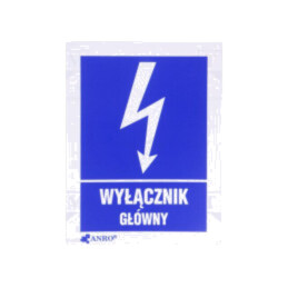 Indicator de protecţie; de informare; folie autoadezivă; W: 52mm