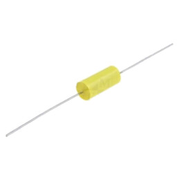 Condensator: cu polipropilenă; 1uF; Ø12x20,5mm; THT; ±5%; 250VDC